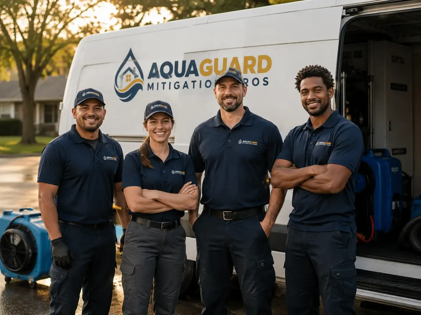 Water Damage Mitigation company in Darrouzett, TX