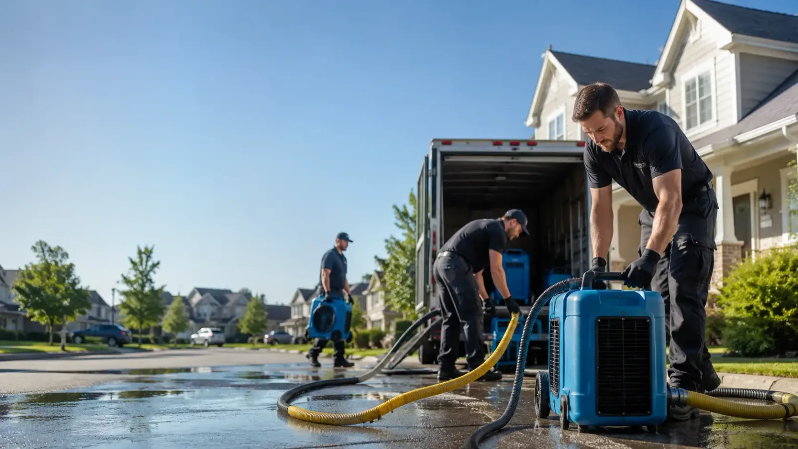 Water Damage Mitigation in Darrouzett, TX